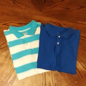 Boys polo shirts(2 pack deal)